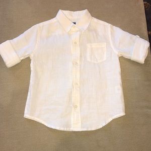 White Linen Shirt